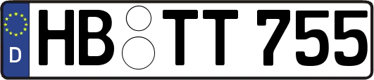 HB-TT755