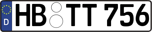 HB-TT756
