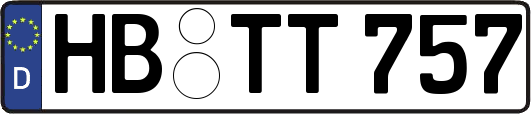 HB-TT757