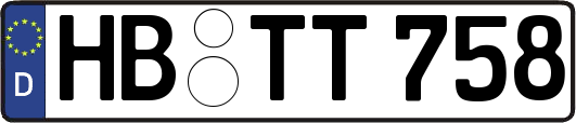 HB-TT758