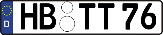 HB-TT76