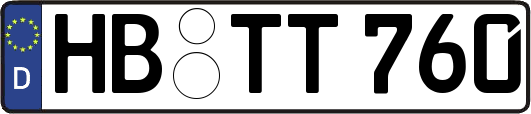 HB-TT760