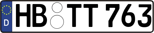HB-TT763