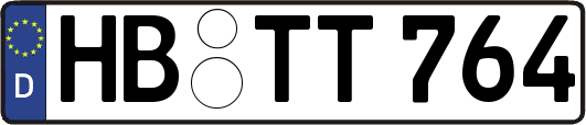 HB-TT764