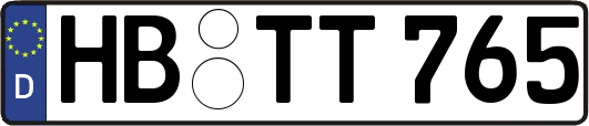 HB-TT765