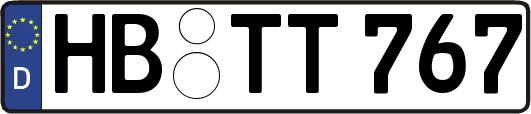 HB-TT767