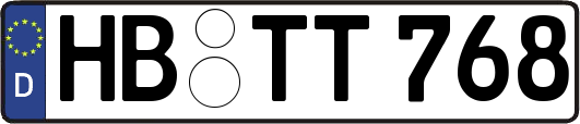 HB-TT768