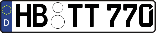 HB-TT770