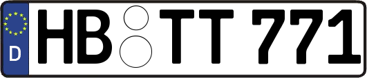 HB-TT771
