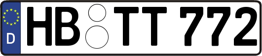 HB-TT772