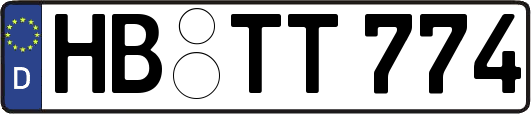 HB-TT774