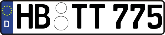 HB-TT775