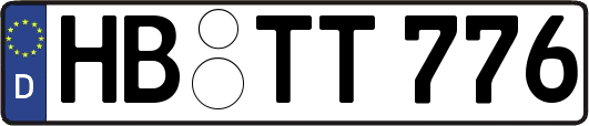HB-TT776
