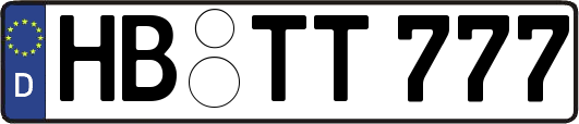 HB-TT777