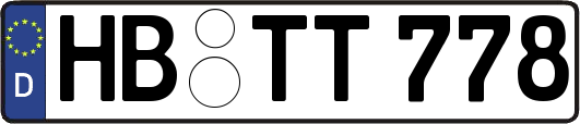 HB-TT778