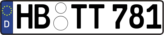HB-TT781