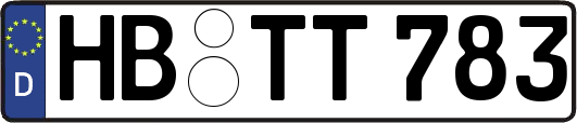 HB-TT783