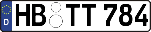 HB-TT784