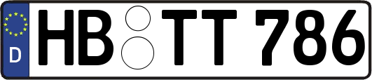 HB-TT786