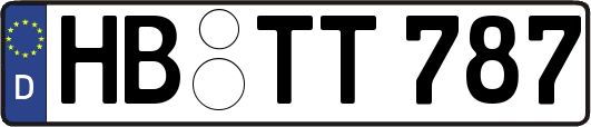 HB-TT787