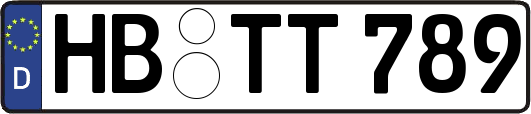 HB-TT789