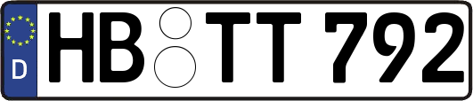 HB-TT792
