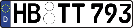 HB-TT793
