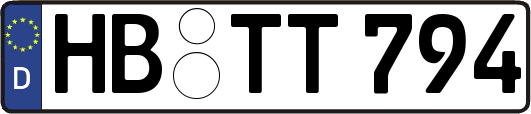 HB-TT794