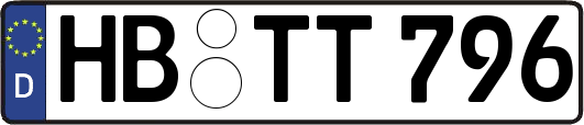 HB-TT796