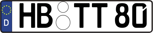 HB-TT80