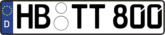 HB-TT800