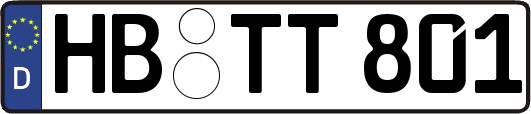 HB-TT801