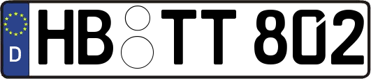 HB-TT802