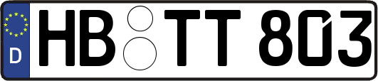 HB-TT803