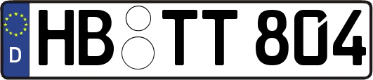 HB-TT804