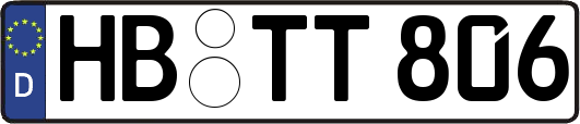 HB-TT806