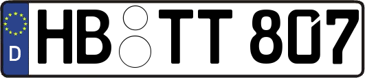 HB-TT807