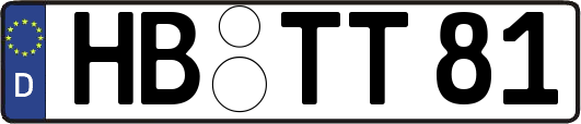 HB-TT81