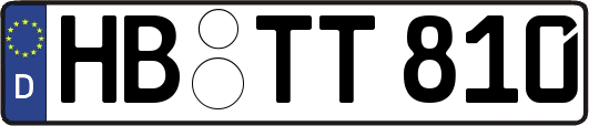 HB-TT810