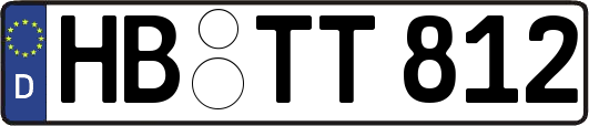 HB-TT812