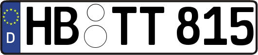 HB-TT815