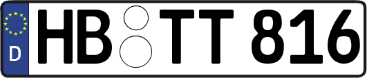 HB-TT816