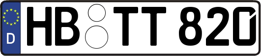 HB-TT820