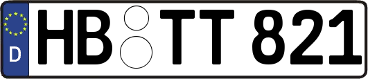 HB-TT821