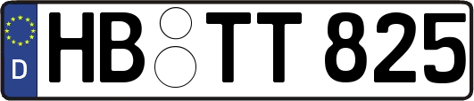 HB-TT825