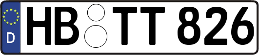 HB-TT826