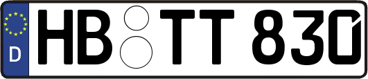 HB-TT830