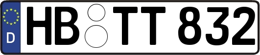 HB-TT832