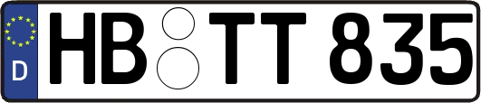 HB-TT835