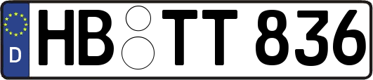 HB-TT836